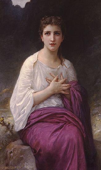 Adolphe William Bouguereau Psyche